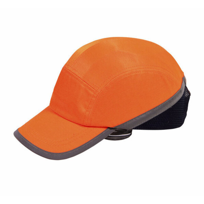 Uvex Oranje UVEX veiligheidspet high visibilty