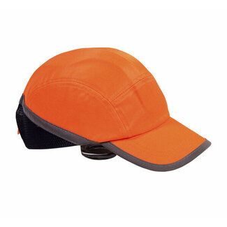 Uvex Oranje UVEX veiligheidspet high visibilty