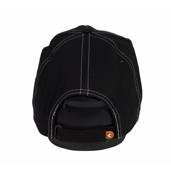 Uvex Zwarte veiligheidspet Uvex