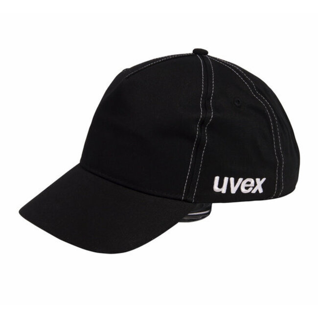 Uvex Zwarte veiligheidspet Uvex