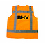 RWS veiligheidshesje BHV op rug en borst oranje