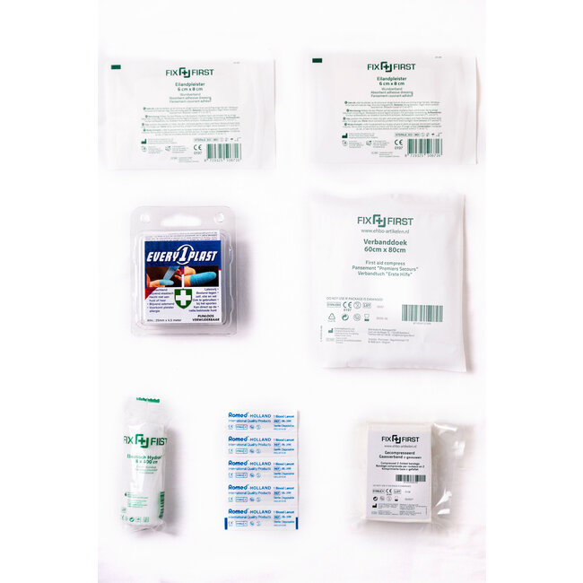 FixFirst Transitieset volgens BHV norm 2021