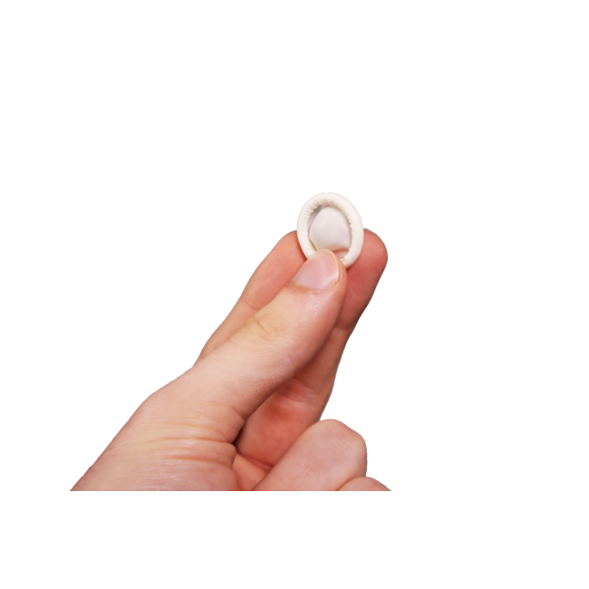 ARBO centrum Vingercondooms latex zak (100 stuks)