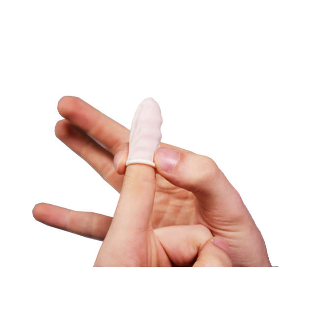 ARBO centrum Vingercondooms latex zak (100 stuks)