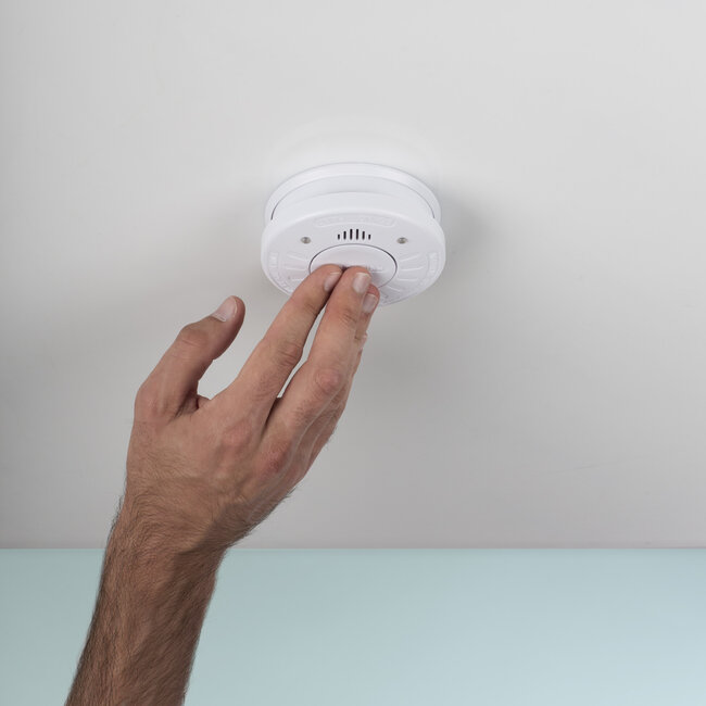 Smartwares 2-pack rookmelder RM520  met bevestigingskits