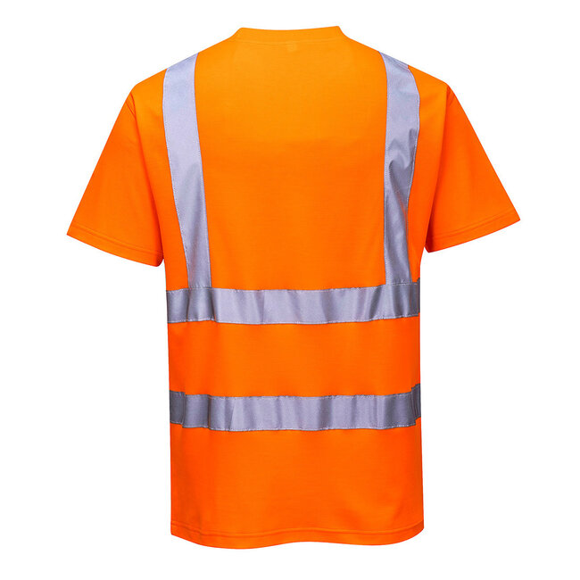 Veiligheids t-shirt oranje