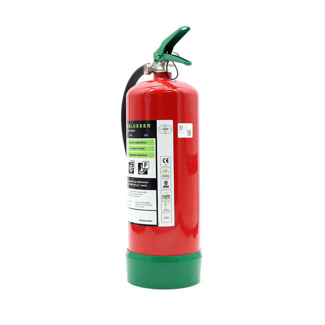 Schuimblusser 6 liter fluorvrij ABF