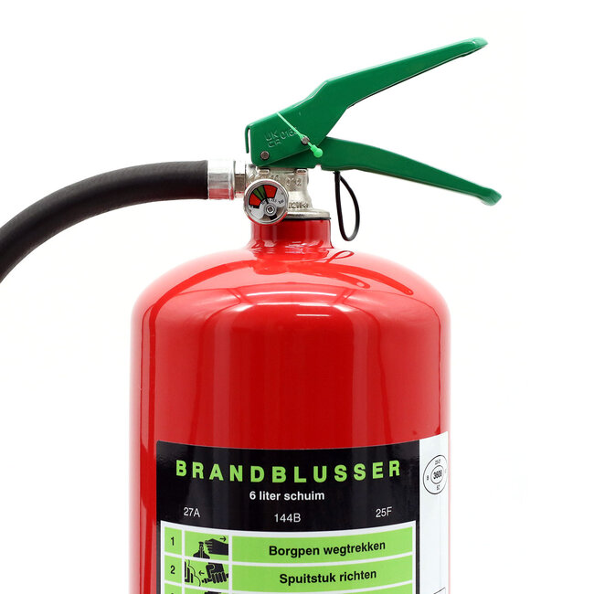 Schuimblusser 6 liter fluorvrij ABF