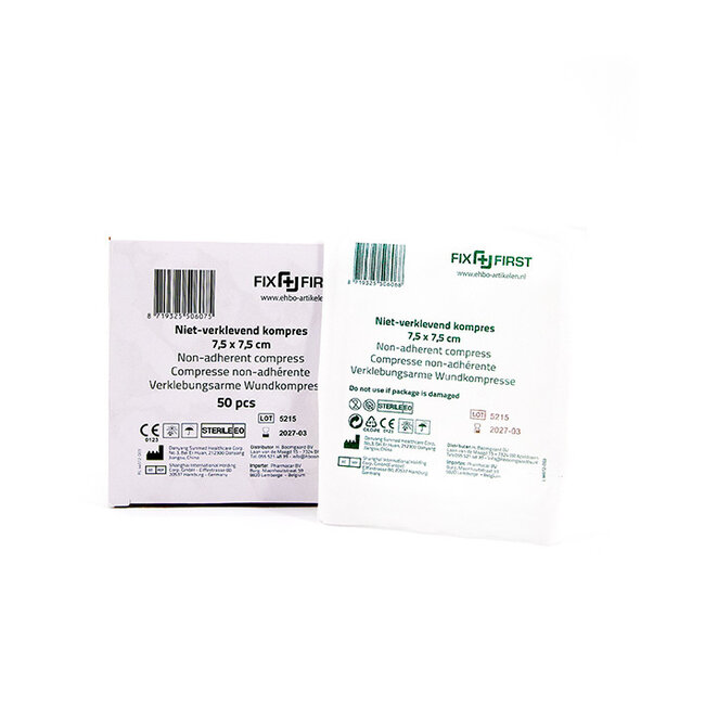 FixFirst Niet verklevend wondkompres