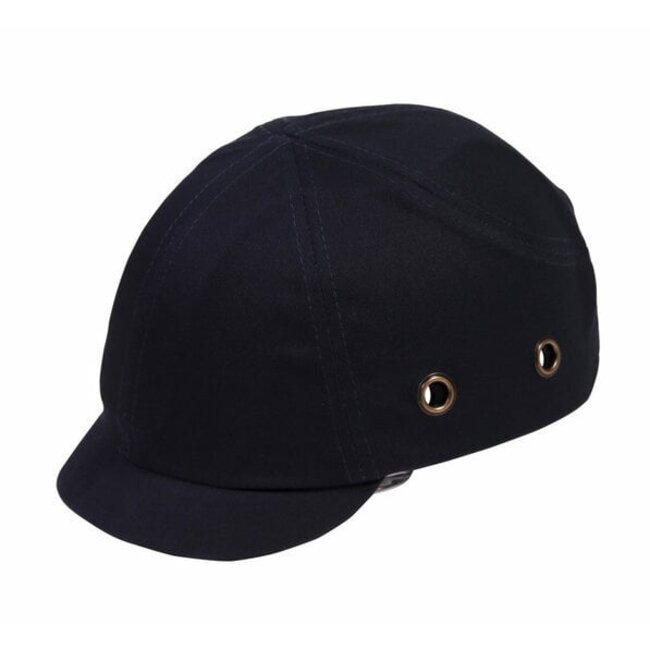 Portwest Blauwe veiligheidspet korte klep Portwest