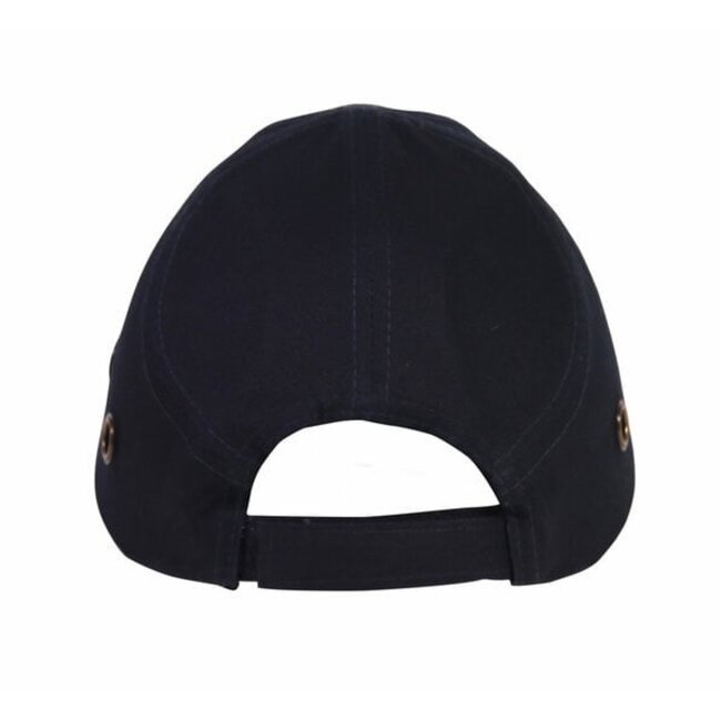 Portwest Blauwe veiligheidspet korte klep Portwest