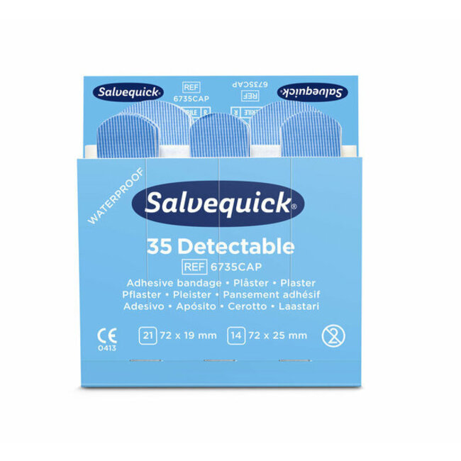 Salvequick Salvequick 6735 navulling 35 HACCP pleisters