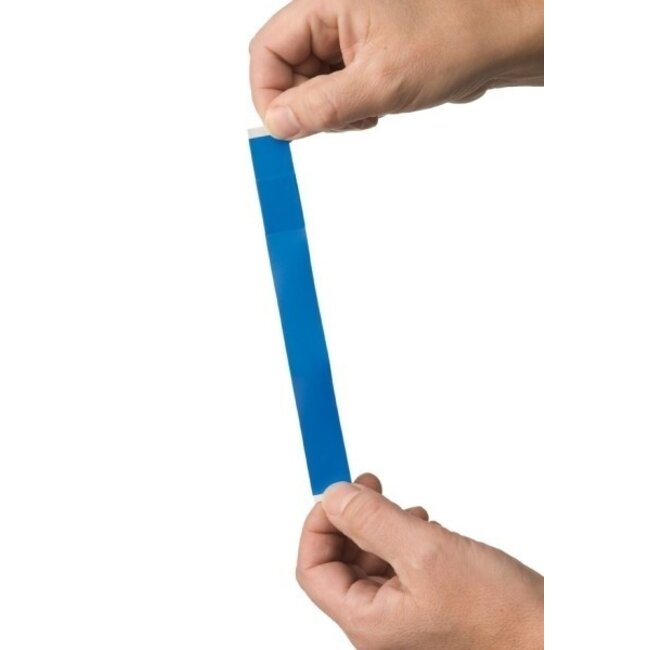 Plast detectable wondpleister, 100 stuks