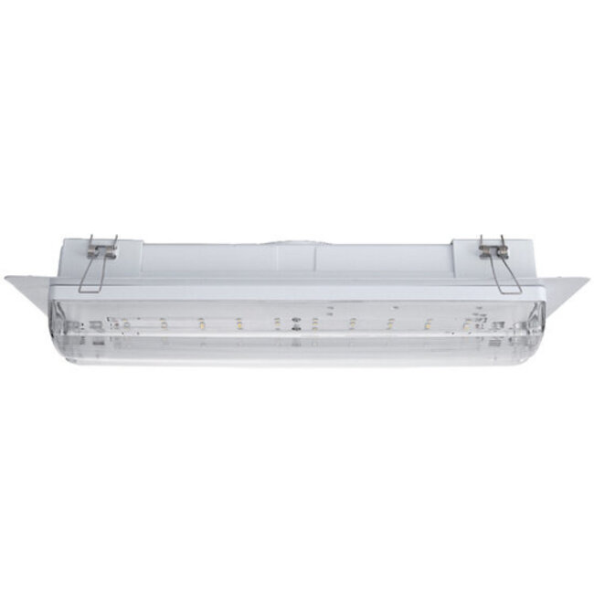 Normlights Inbouw frame wit voor Normlights Bulkhead 3W