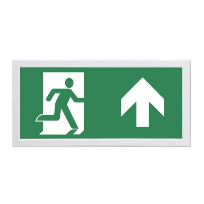 Normlights Escape opbouw noodverlichting