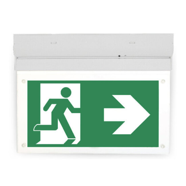 Normlights Bulkhead opbouw LED noodverlichting