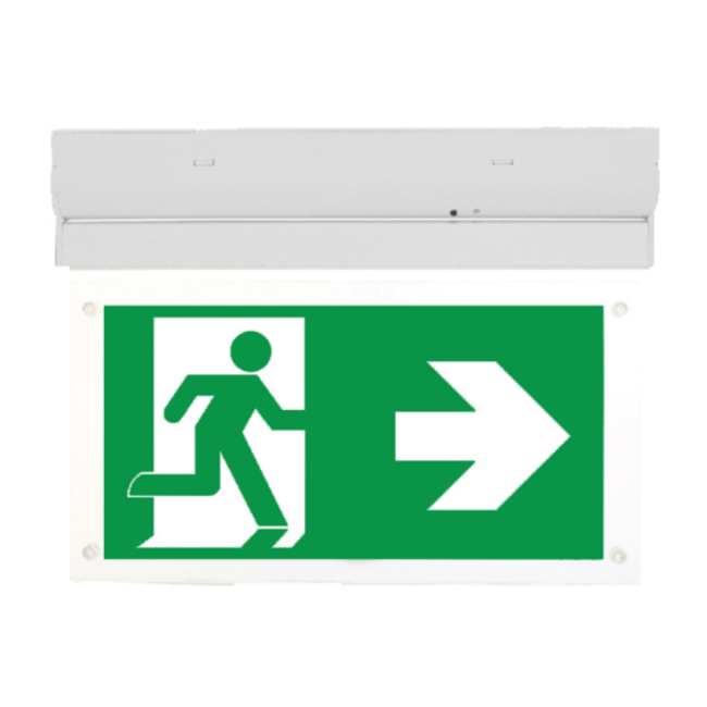 Normlights Bulkhead opbouw LED noodverlichting