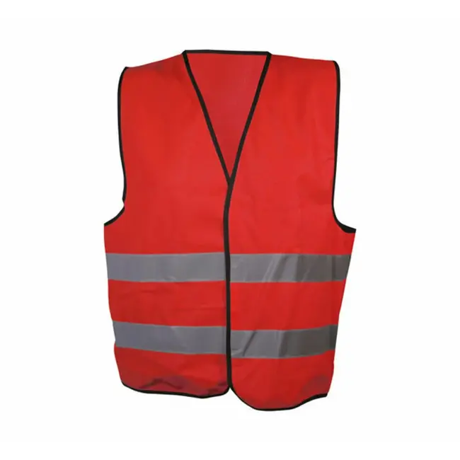 Beveiliger hesje rood