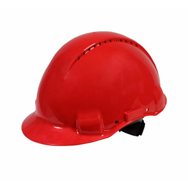 3M Peltor G300 bouwhelm rood