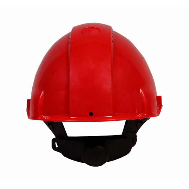 3M Peltor G300 bouwhelm rood