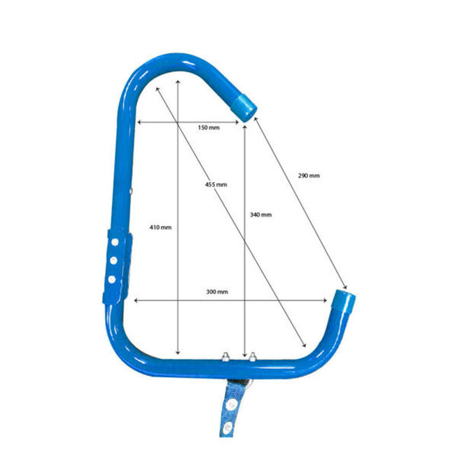 Vluchtladder 16 meter