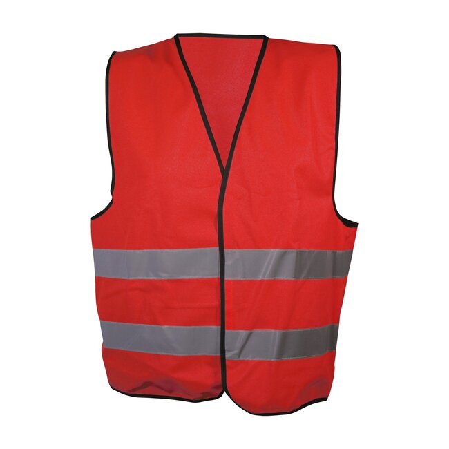 Ploegleider BHV hesje rood