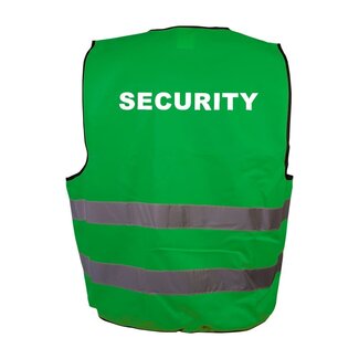 Security hesje groen