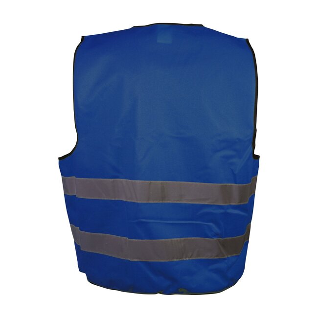 Veiligheidshesje blauw