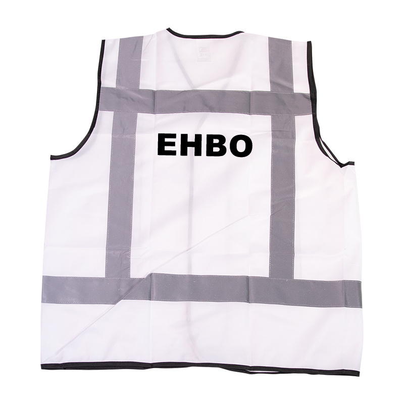 RWS veiligheidsvest EHBO wit - Allesveilig.nl