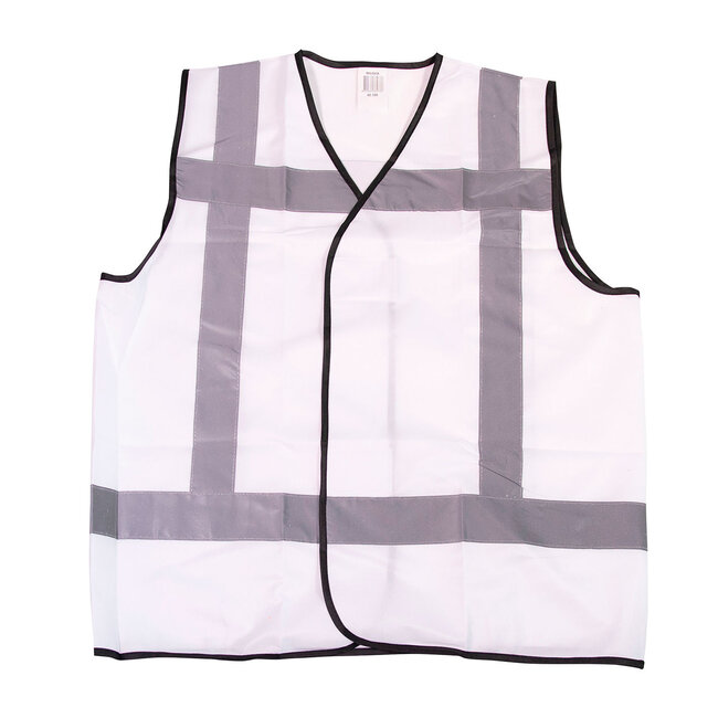 RWS veiligheidsvest EHBO wit