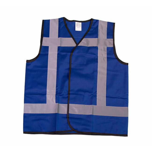 RWS veiligheidsvest ploegleider BHV blauw