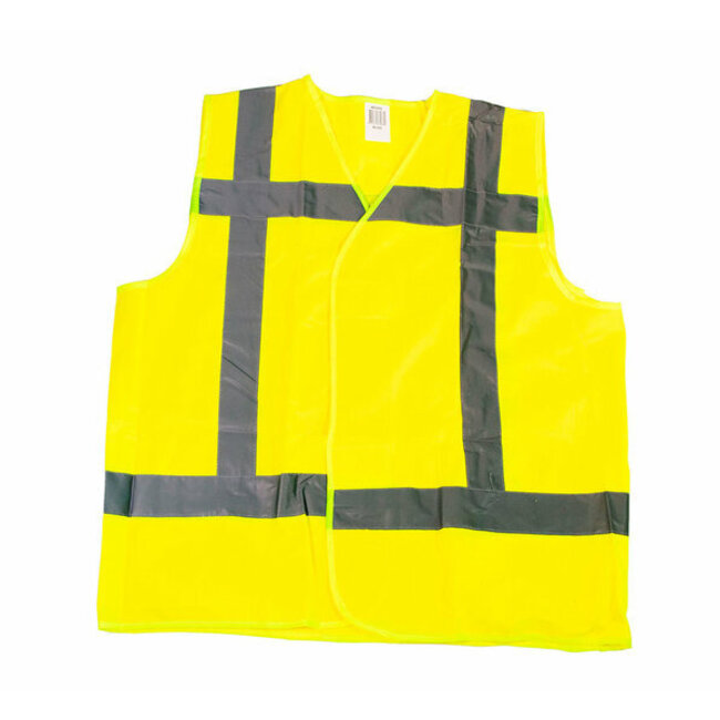 RWS veiligheidsvest ploegleider BHV geel