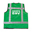 RWS veiligheidsvest hoofd BHV groen