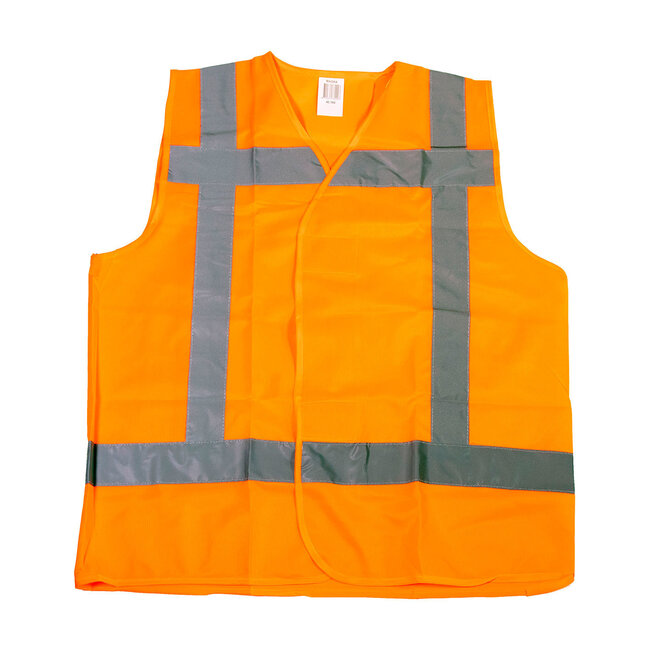 RWS veiligheidsvest hoofd BHV oranje