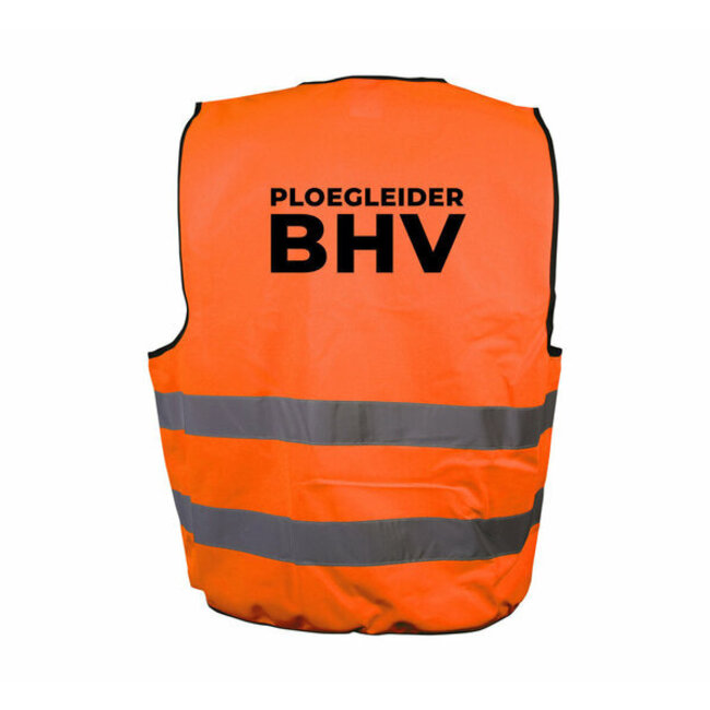 Ploegleider BHV hesje oranje