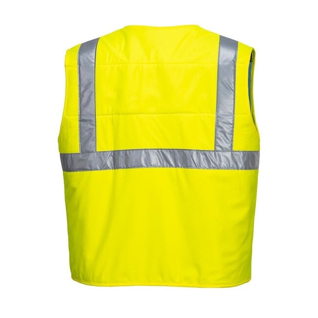 Portwest Koelvest geel L/XL