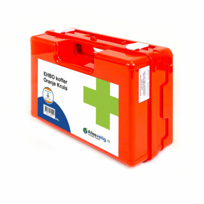 Allesveilig EHBO koffer Oranje Kruis