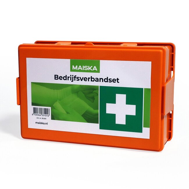 MAISKA  Verbanddoos B voor bedrijf 3 stuks voordeel
