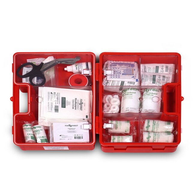 MAISKA 3-pack EHBO koffer Oranje Kruis