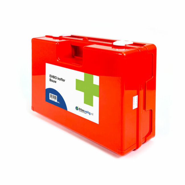 Allesveilig EHBO koffer bouw