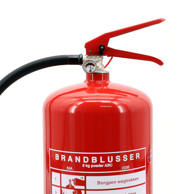 Poederblusser 9 kg