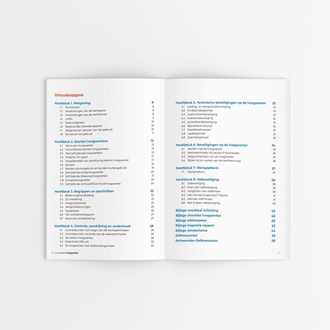 Hoogwerker cursusboek