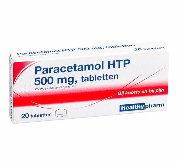 Paracetamol 500 mg - Bestel online - Allesveilig.nl