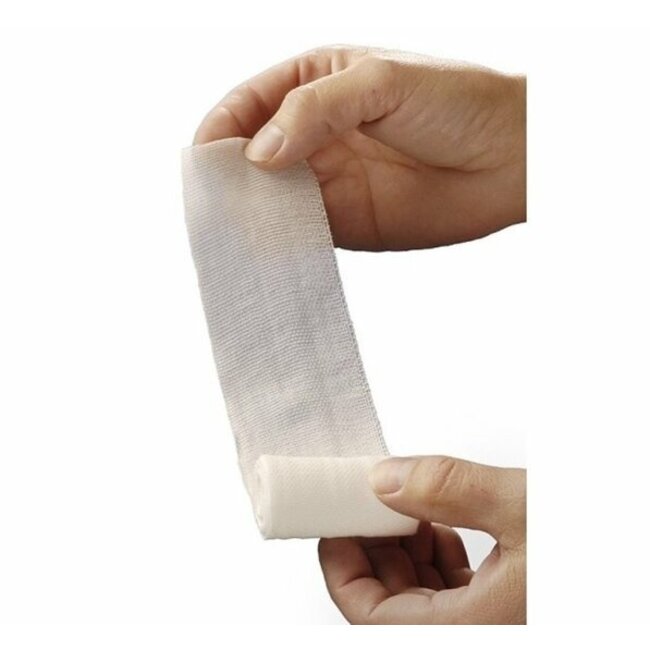 Elastisch drukverband fixatiewindsel - 4 m x 6 cm - 20 rollen