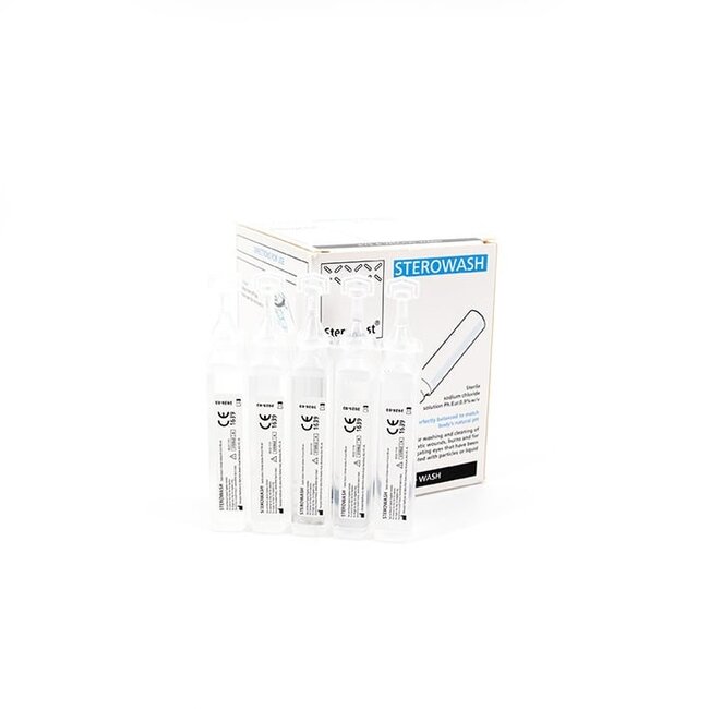 Reliwash Oogspoel ampullen 20 ml