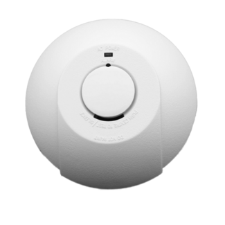 Fito Fito optische rookmelder draadloos koppelbaar 230V incl. 9V Lithium