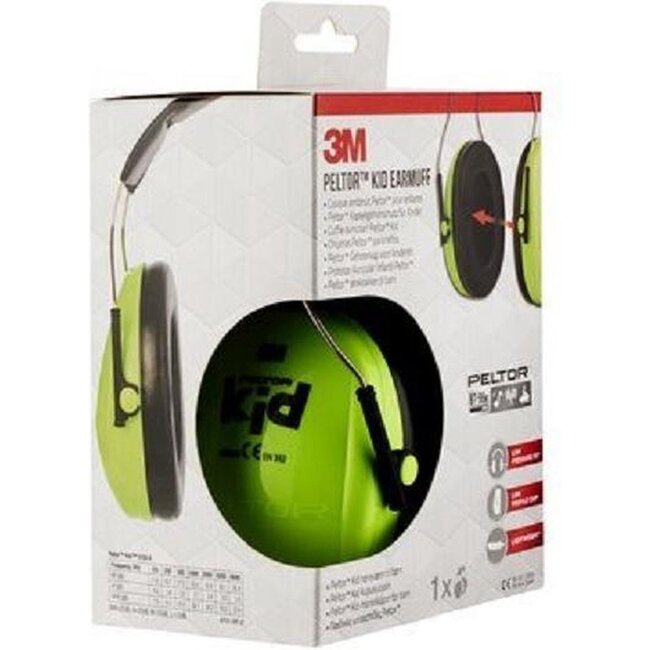 3M Roze 3M oorkappen voor kids