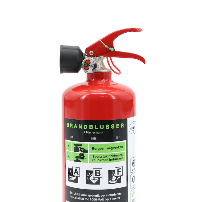 Schuimblusser 2 liter ABF