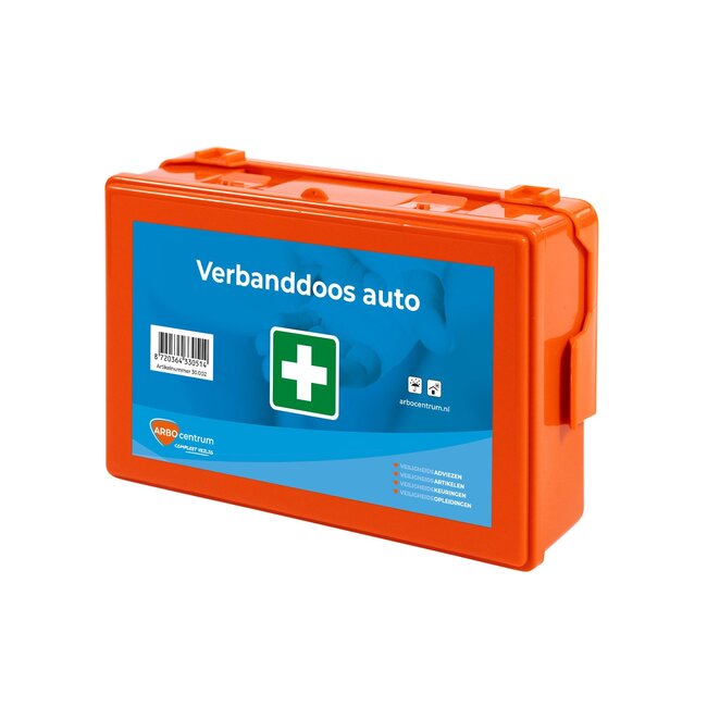 ARBO centrum Verbanddoos auto