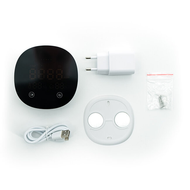 Senska Air Box CO2 Kooldioxide Monitor